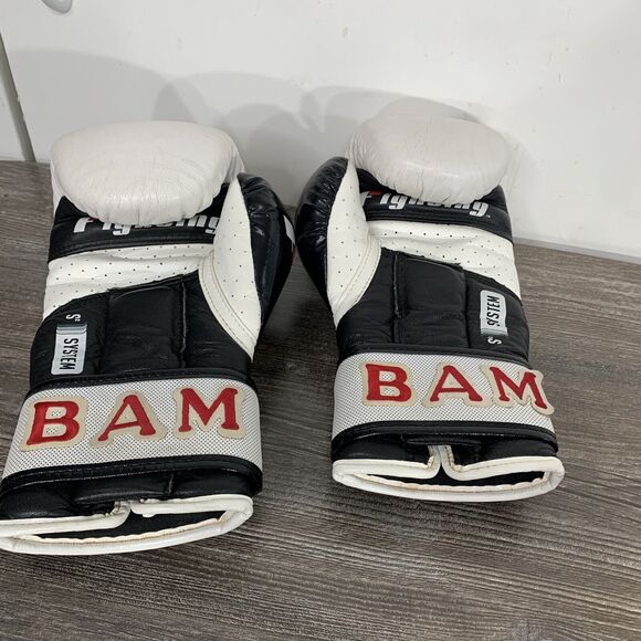 Fighting S2 System White Boxing Gloves 16oz - Picture 11 of 15